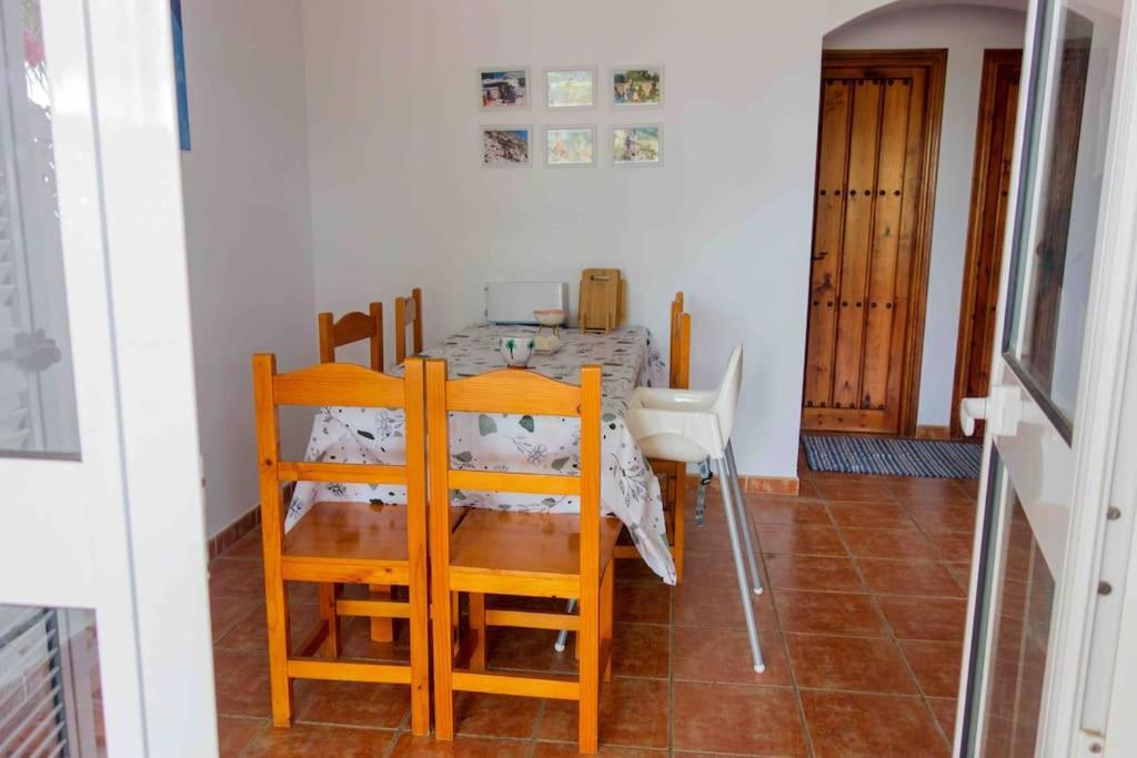 Three Bedroom House By The Sea Agua Amarga  Ngoại thất bức ảnh