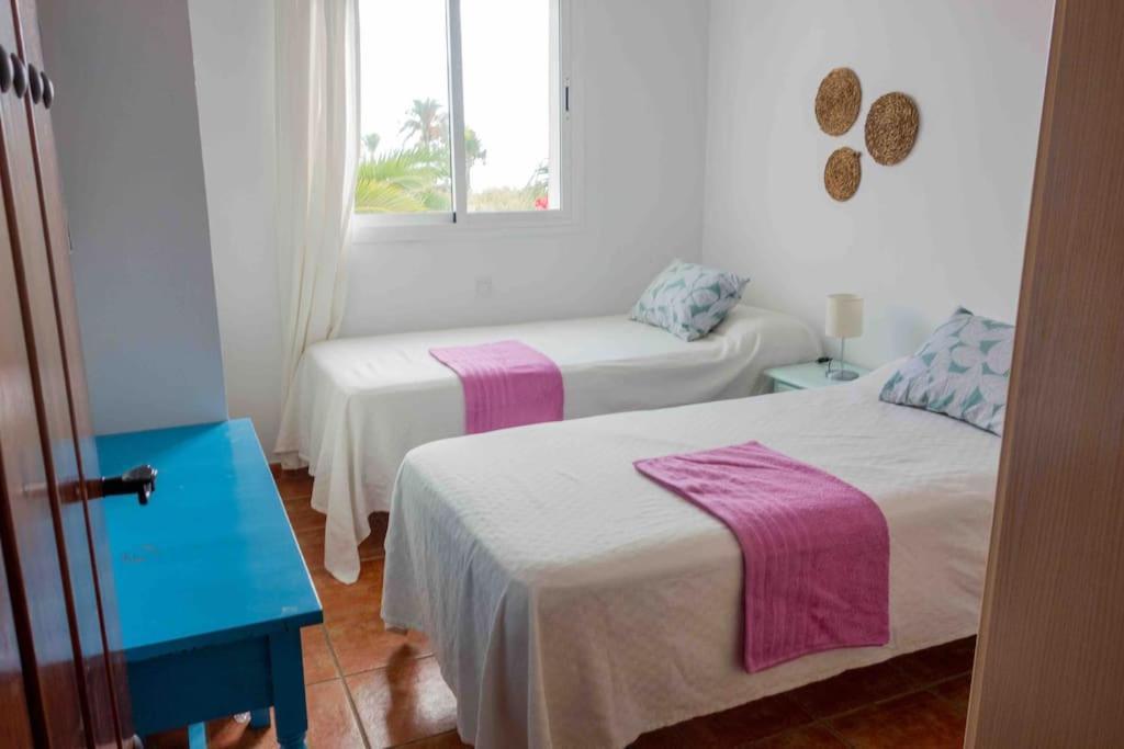 Three Bedroom House By The Sea Agua Amarga  Ngoại thất bức ảnh