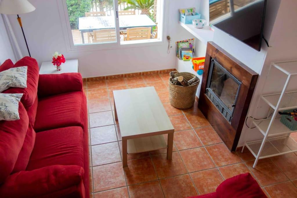 Three Bedroom House By The Sea Agua Amarga  Ngoại thất bức ảnh