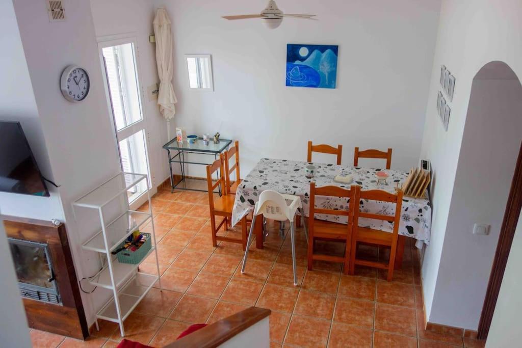 Three Bedroom House By The Sea Agua Amarga  Ngoại thất bức ảnh
