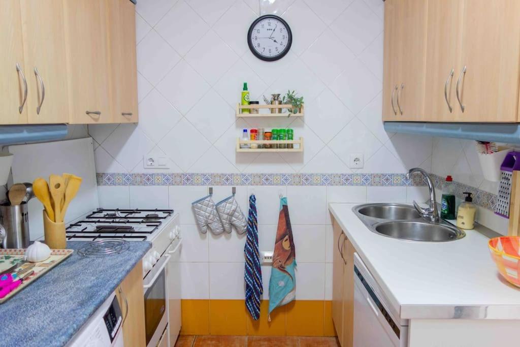 Three Bedroom House By The Sea Agua Amarga  Ngoại thất bức ảnh