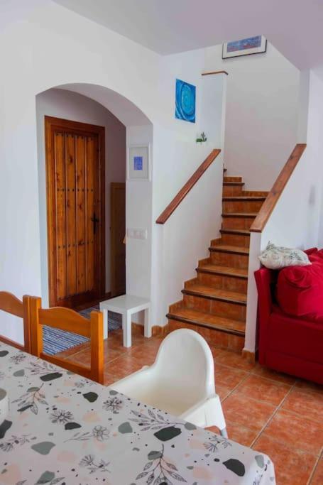 Three Bedroom House By The Sea Agua Amarga  Ngoại thất bức ảnh