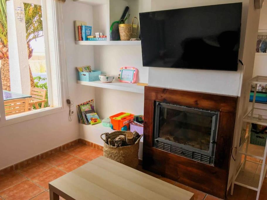 Three Bedroom House By The Sea Agua Amarga  Ngoại thất bức ảnh